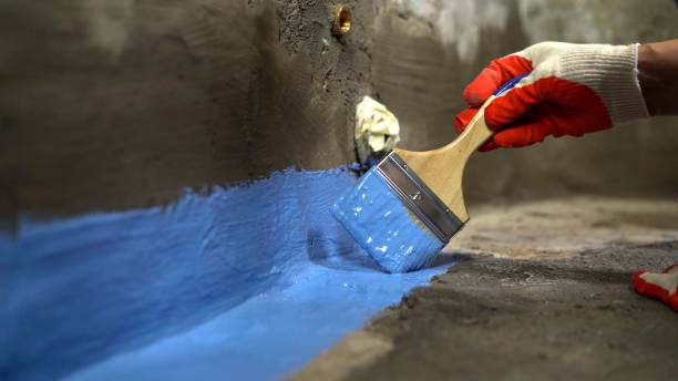 Commercial Waterproofing in Leonard, MI
